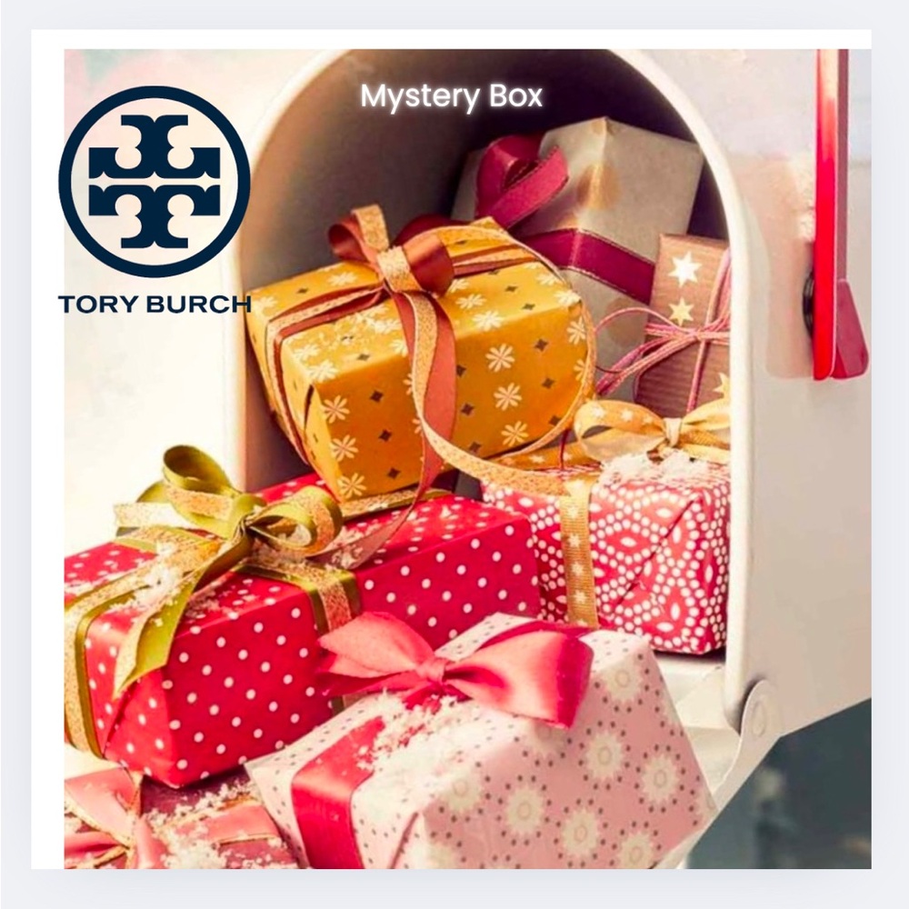 🎁✨ Tory Burch Mystery Box – The Ultimate Surprise! ✨